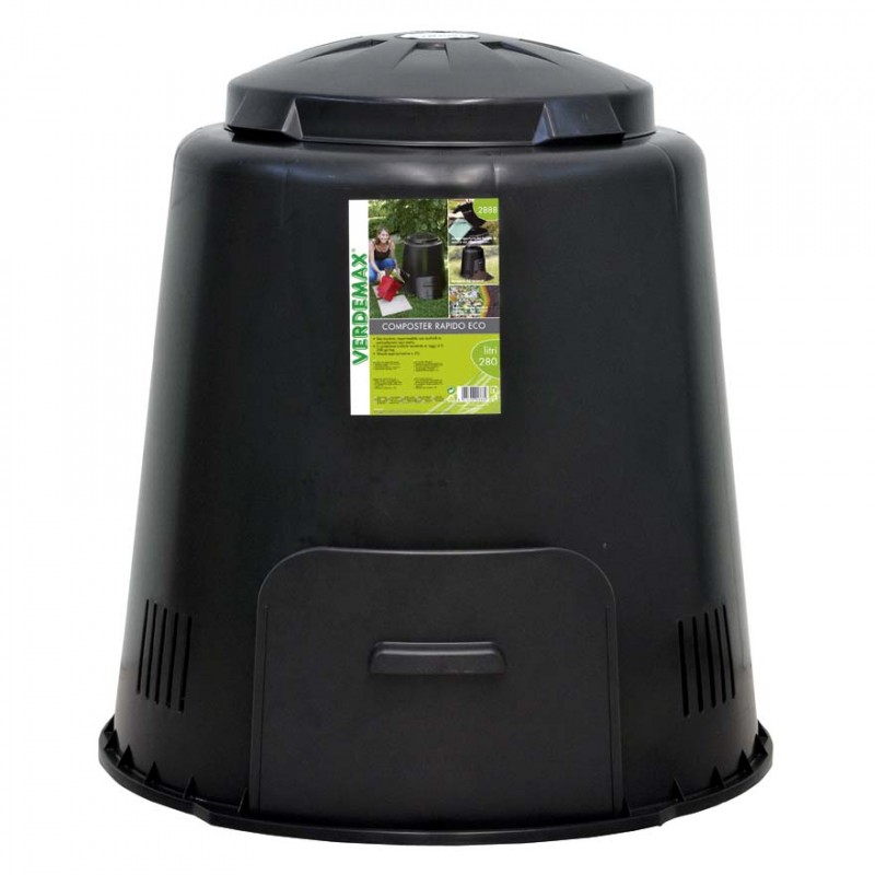 COMPOSTER RAPIDO LT 280 - DIM. CM80 X H 80