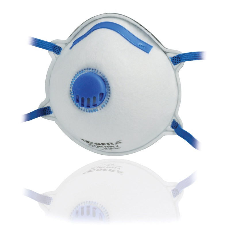 FACCIALE FILTRANTE FFP2 C/VALVOLA (CONF 12PZ)