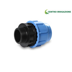 Raccordo Maschio Compressione Irrigazione Pe