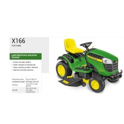 Trattorino Jd Fino A 6000 M2 - Lama 122cm