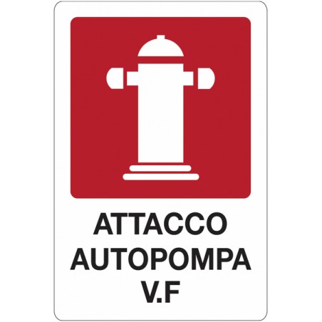 CART. INDIC.PRELIEVO AUTOPOMPA VV.F 25X31 CM
