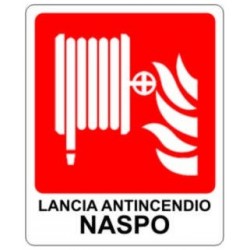 Cart. Indic."naspo Antincendio" 25x31 Cm