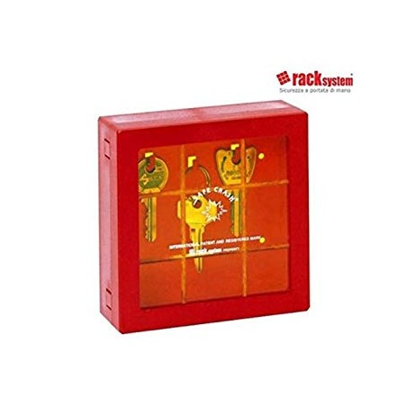 CASSETTA PORTACHIAVI CON LASTRA
