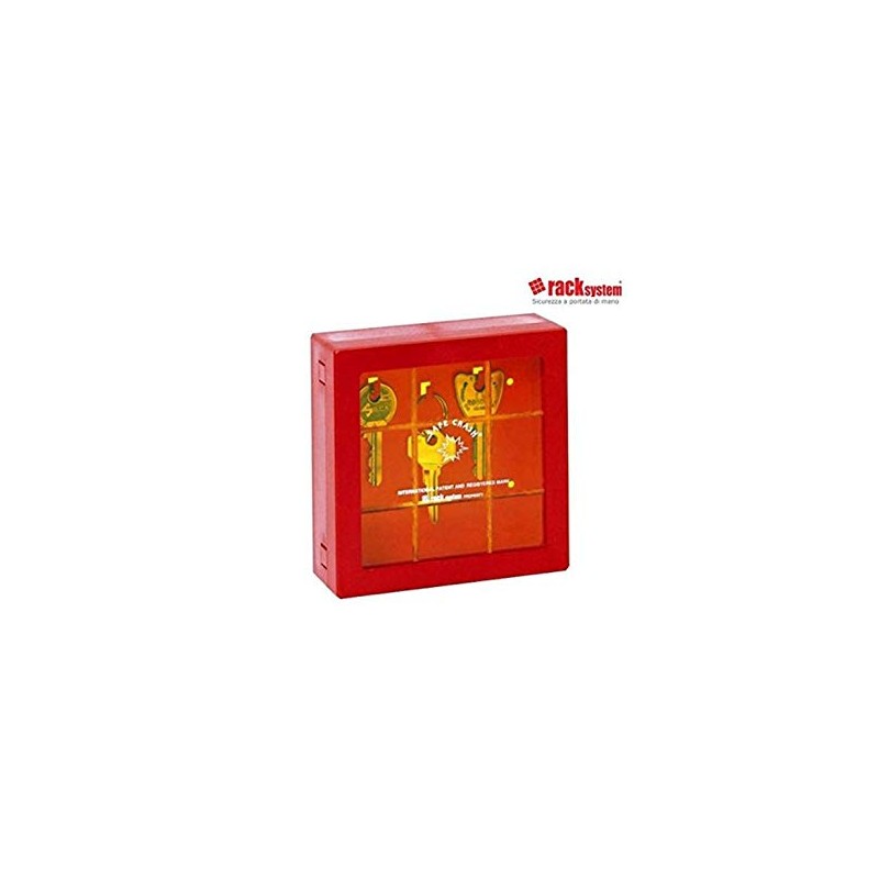 CASSETTA PORTACHIAVI CON LASTRA