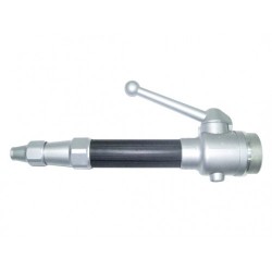 Lancia In Alluminio Tre Effetti Silver Dn45