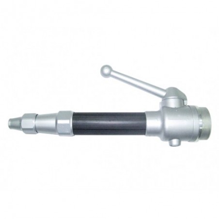 LANCIA IN ALLUMINIO TRE EFFETTI SILVER DN70