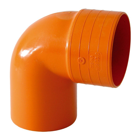 Curva 90° Mf Arancio