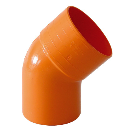 CURVA 45° MF ARANCIO