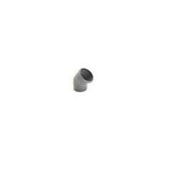 CURVA PVC HTPRO 1BICCH. 45° X D.160