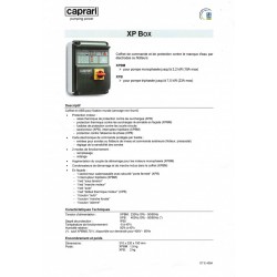 Xpbm Quadro Caprari Hp1,5