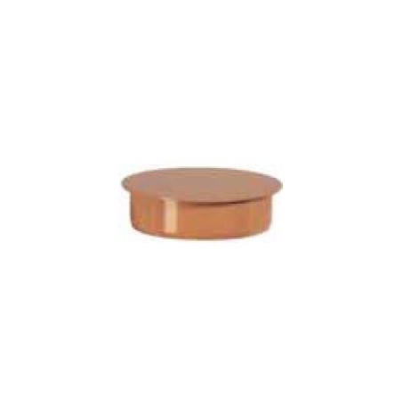 TAPPO DI CHIUSURA PVC D.400