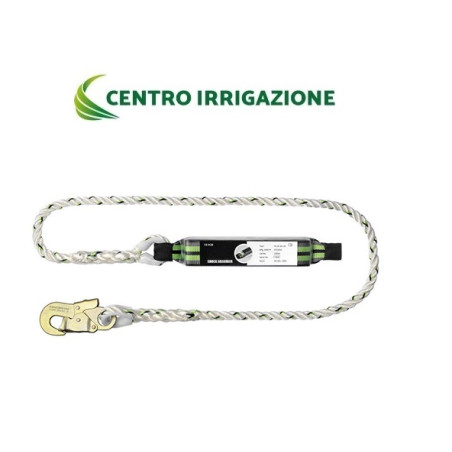 ASSORBITORE ENERGIA CON MOSCHETTONE (DISSIPATORE)