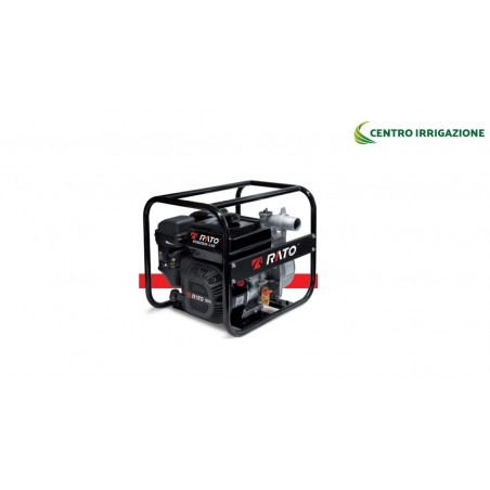 MOTOPOMPA BENZ.*212CC(5,5HP) *600L/M *USC.2