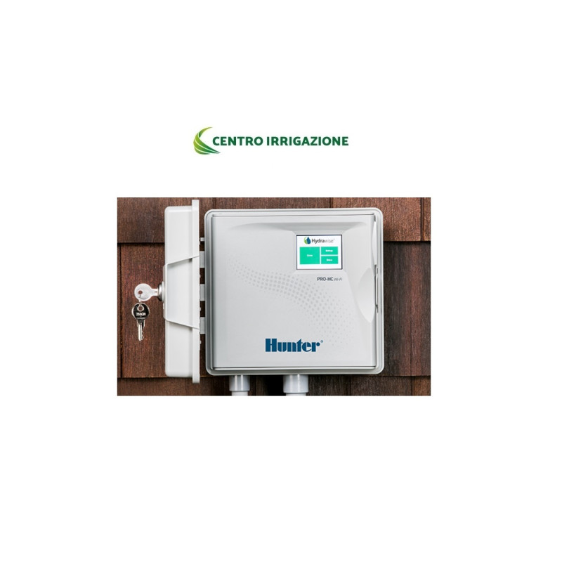 PROGRAMMATORE HUNTER PHC-601.E 12ZONE OUTDOOR WIFI
