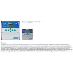 Programmatore Hunter Elc 1ie 4 Stazioni Indoor