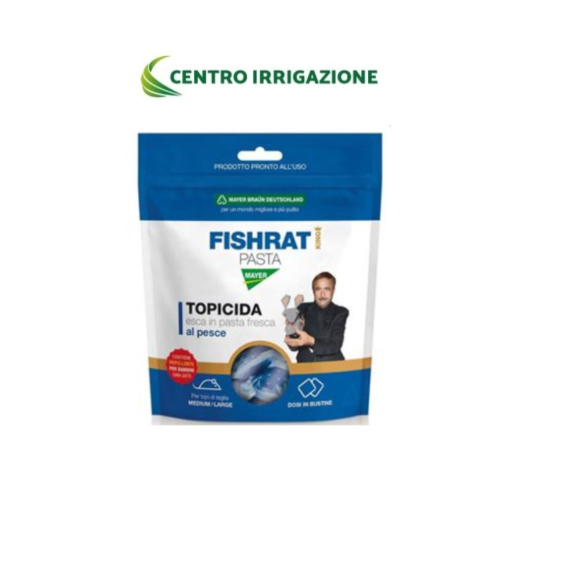FISHRAT KING PASTA 150GR GUSTO PESCE