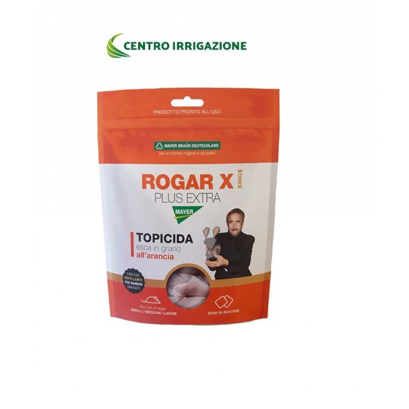 ROGAR X PLUSEXTRA 150GR - ESCA IN GRANO ARANCIA