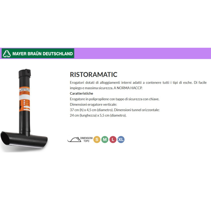 RISTORAMATIC CONTENITORE X ESCHE T