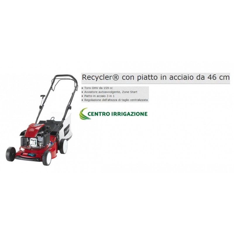 RASAERBA -LARGH.TG 46CM -WPM TORO SD FS RS CE