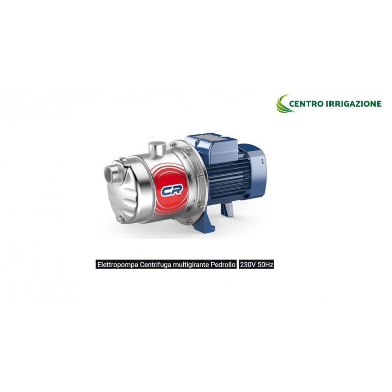 Elettropompa Autoadescante Pedrollo 1Hp Acciaio Inox 304 - Professionale E Resistente - Foto 2