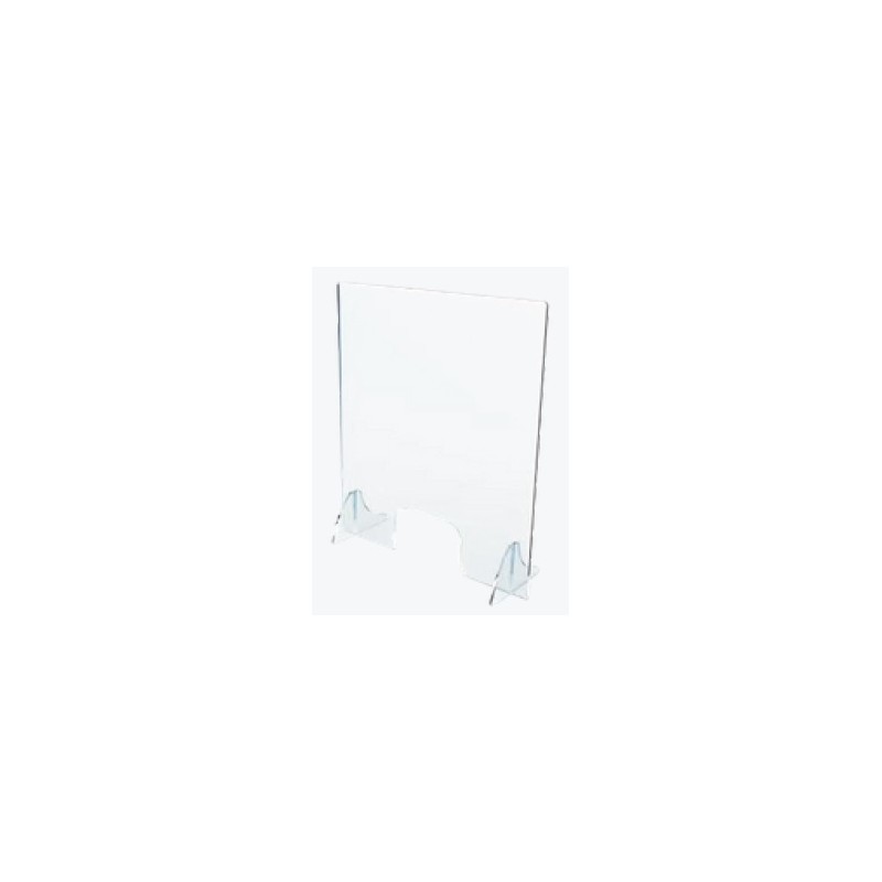 PANNELLO DIVISORE PROT.C/SUPP SP.5MM DIM.100X75CM