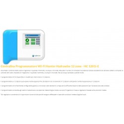 Programmatore Hunter Hc1201i E.12zone Esp.wifi Out