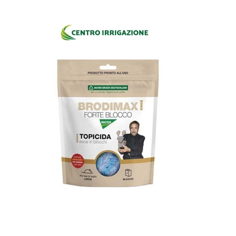 BRODIMAX FORTE BLOCCO KING 200GR FORMAGGIO