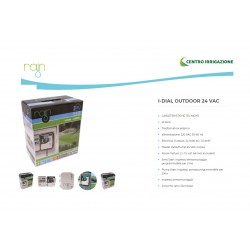 Centralina I-dial 12 Zone 24vac Esterno Rain Outdoor