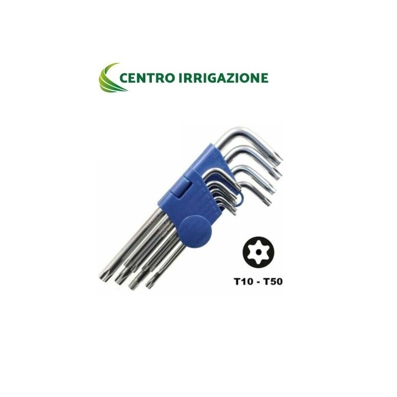 SERIE CHIAVI TORX 9PZ