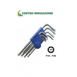 SERIE CHIAVI TORX 9PZ