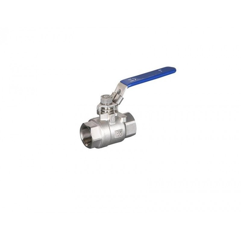VALVOLA SFERA FF PVC 1 C/O ATTUATORE ELETTR 12-24
