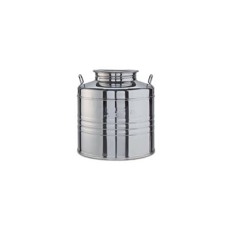 BIDONE ACCIAO LT30 S/PREDIS. RUB