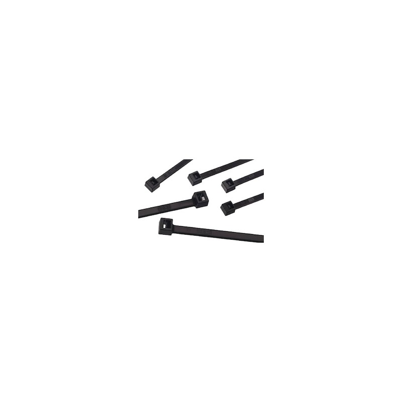 FASCETTA NYLON MM 4,5X280 NERA - (CF. 100PZ)