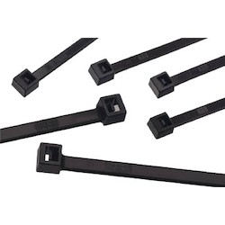 FASCETTA NYLON MM 4,5X280 NERA - (CF. 100PZ)