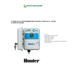 PROGRAMMATORE 4 STAZIONI ESTERNO HUNTER XC-401 PRA