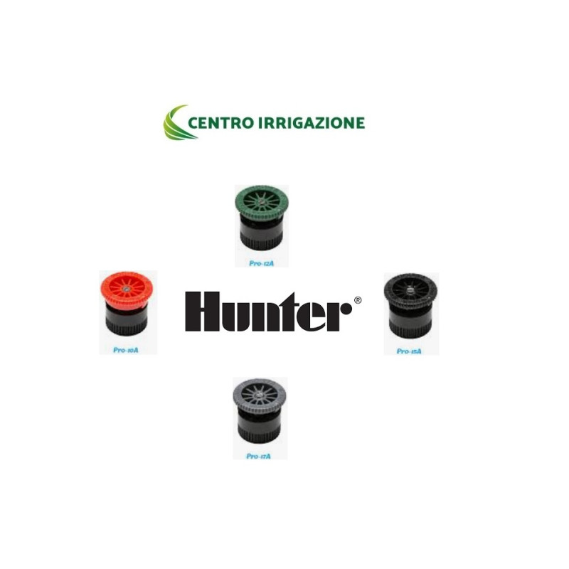 TESTINA HUNTER 17A PER POPUP PSU GRIGIO