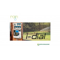 Centralina I-dial 12 Zone 24vac Interno Rain Indoor Programmatore