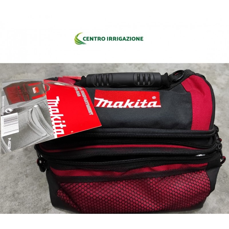 MAKITA BORSA TERMICA DOPPIO COMPARTO+CINGHIA