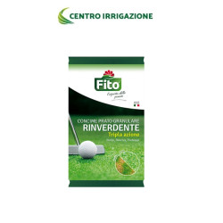 Concime Minerale Granulare Fito Tripla Azione Rinverdente Prato Starter Trattamento Mantenimenton15+2,5mgo+45so3+2,5fe