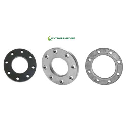 Flangia Acciaio Rivestita Pp - Acciaio - Alluminio