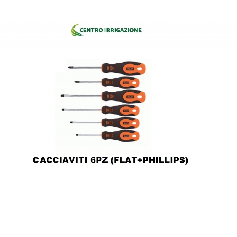 CACCIAVITI 6PZ (FLAT+PHILLIPS)