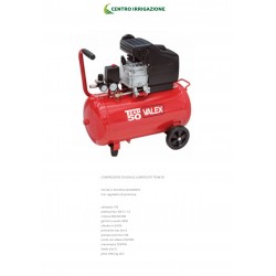 Compressore Valex Coassiale Lubrificato Team 50a