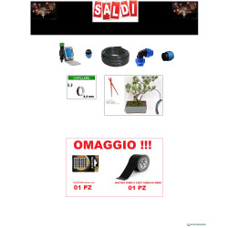 Kit Prof Centralina Rubinetto Amico Rain+tubo Pn6 20+raccordi+tubicino+capillare