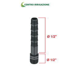 Kit X 10 Prolunghe 1/2" Pop Up Irrigatori