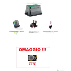 Kit Irrigazione "battery" Centralina Rain