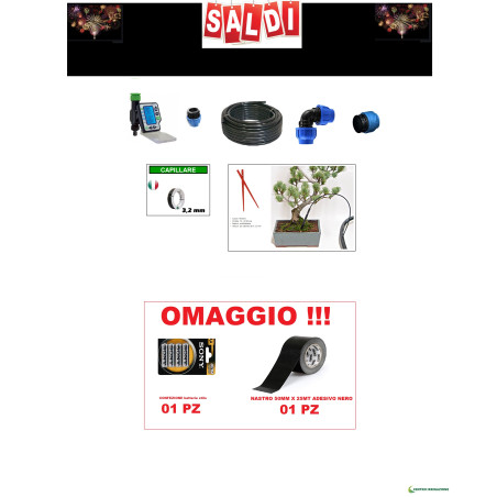 KIT PROF PROGRAMMATORE RUBINETTO AMICO+ACCESSORI