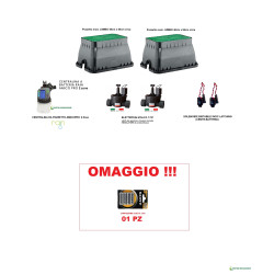 KIT IRRIGAZIONE BATTERY II PROGRAMMATORE