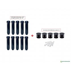 Kit X 10 Popup 10cm Rain S020-4+05 Ugelli 17a