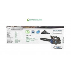 MOTOSEGA DA POTATURA 25,4CC 1,2HP BARRA 25CM TONDA