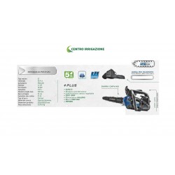 MOTOSEGA DA POTATURA 25,4CC 1,2HP BARRA 25CM CARVI